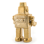 Аксессуар Seletti My Robot Gold варинант исполнения - 4 | Loft Concept в Ижевске