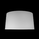 Потолочный светильник с цилиндрическим белым металлическим абажуром 30 Urban Dome варинант исполнения - 3 | Loft Concept в Ижевске