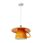 Подвесные светильники в виде разноцветных чашек Flower Reversal варинант исполнения - 6 | Loft Concept в Ижевске