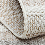 Ковер из полиэстера с узором Light Zebra варинант исполнения - 6 | Loft Concept в Ижевске