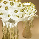 Торшер лайм «Цветы из снов»  варинант исполнения - 4 | Loft Concept в Ижевске