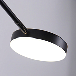 Бра с длинным чёрным металлическим каркасом Bendik Lighting варинант исполнения - 4 | Loft Concept в Ижевске