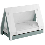 Кровать в детскую в виде домика Tiny Townn Bed варинант исполнения - 6 | Loft Concept в Ижевске