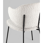 Стул Bellamy букле светло-серый варинант исполнения - 3 | Loft Concept в Ижевске