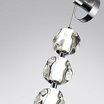 Бра с 4-мя прозрачными шарообразными плафонами Bubbles Bocci варинант исполнения - 3 | Loft Concept в Ижевске