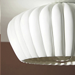 Потолочный светильник керамический Ceramic Embossed Lamp варинант исполнения - 3 | Loft Concept в Ижевске