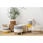 Корзина для хранения Interlacement Stripes варинант исполнения - 3 | Loft Concept в Ижевске