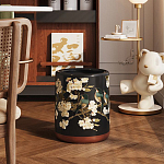 Мусорное ведро в китайском стиле Flower Trash Can варинант исполнения - 2 | Loft Concept в Ижевске