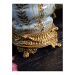 Ваза из фарфора с бронзовыми элементами Tropical Garden варинант исполнения - 9 | Loft Concept в Ижевске