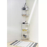 Полка напольная трехъярусная для ванной Bathroom Floor Shelf варинант исполнения - 5 | Loft Concept в Ижевске