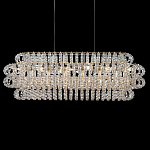 Люстра с россыпью хрусталя Perfection of Diamonds варинант исполнения - 2 | Loft Concept в Ижевске