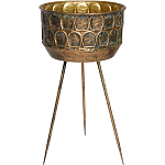 Железное кашпо Boston варинант исполнения - 2 | Loft Concept в Ижевске