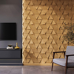 Гипсовая 3D панель с принтографией PM-49 варинант исполнения - 1 | Loft Concept в Ижевске