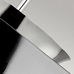 Подвесной светильник с широким многоярусным металлическим плафоном цвета никель в современном стиле Feiss варинант исполнения - 3 | Loft Concept в Ижевске