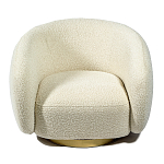 Кресло Bear Белое букле варинант исполнения - 3 | Loft Concept в Ижевске