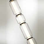 Торшер с прозрачным плафоном Jarrty варинант исполнения - 2 | Loft Concept в Ижевске