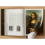 Большой подпрочный альбом Леонардо да Винчи Leonardo. The Complete Paintings and Drawings XXL варинант исполнения - 9 | Loft Concept в Ижевске