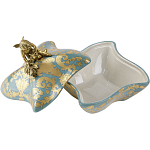 Фарфоровая шкатулка Angel with a rose варинант исполнения - 4 | Loft Concept в Ижевске