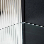 Сервант четырехдверный с рифленым стеклом The Keeper варинант исполнения - 4 | Loft Concept в Ижевске