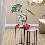 Ваза из фарфора с ручной росписью Leopard Collection  варинант исполнения - 6 | Loft Concept в Ижевске