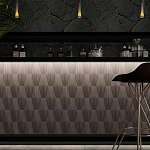 Гипсовая 3D панель с принтографией PM-36 варинант исполнения - 2 | Loft Concept в Ижевске