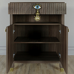 Комод Elsa Dreams Walnut Двухстворчатый  варинант исполнения - 5 | Loft Concept в Ижевске