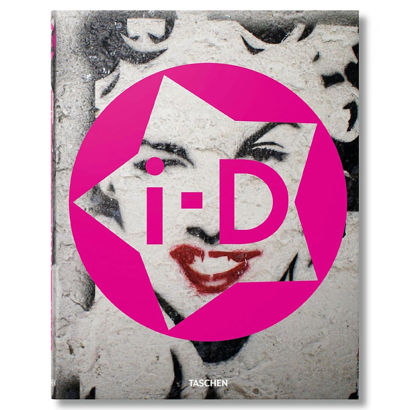 Подарочный Фотоальбом I-D Covers обложки журнала i-D  в Ижевске | Loft Concept 