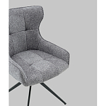 Стул Carlene вращающийся серый варинант исполнения - 2 | Loft Concept в Ижевске