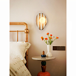 Бра полосатое из мрамора Shaw Marble Lighting варинант исполнения - 4 | Loft Concept в Ижевске