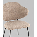 Стул Bellamy букле кофейный варинант исполнения - 2 | Loft Concept в Ижевске