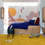 Зеркало из ротанга WICKER MIRROR варинант исполнения - 5 | Loft Concept в Ижевске