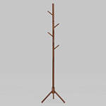 Напольная вешалка из массива бука Branches Hangers Dark варинант исполнения - 2 | Loft Concept в Ижевске