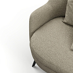 Мебельная ткань Шенилл Wangi серый цвет N 1166 варинант исполнения - 5 | Loft Concept в Ижевске