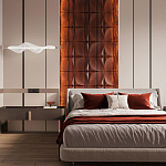 Гипсовая 3D панель с принтографией PM-22 варинант исполнения - 6 | Loft Concept в Ижевске