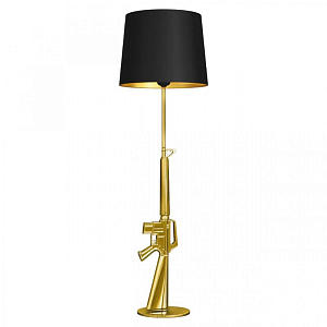 Торшер FLOS Lounge Gun Золотое ружье
