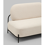 Диван Стоун ткань букле молочный варинант исполнения - 2 | Loft Concept в Ижевске