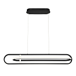 Подвесной светильник с вытянутой овальной формой Eurofase варинант исполнения - 11 | Loft Concept в Ижевске