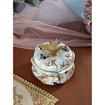 Шкатулка с рисунком ветвей и бабочек Eden Garden варинант исполнения - 4 | Loft Concept в Ижевске