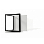 Полка навесная белая открытая Strict Lines  варинант исполнения - 4 | Loft Concept в Ижевске