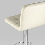 Барный стул с сиденьем молочного цвета Honory варинант исполнения - 6 | Loft Concept в Ижевске