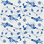 Плитка с узором Пистолеты варинант исполнения - 2 | Loft Concept в Ижевске