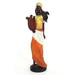 Фигурка негритянка из полистоуна Casandra варинант исполнения - 1 | Loft Concept в Ижевске