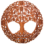 Панно из дерева Aquilon Panel With Trees варинант исполнения - 1 | Loft Concept в Ижевске