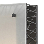 Бра прямоугольное с матовым рассеивателем Solar Glare Research варинант исполнения - 1 | Loft Concept в Ижевске