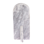 Часы погон МВД подарочные настольные из натурального камня Мрамор Military Clock варинант исполнения - 12 | Loft Concept в Ижевске