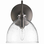 Бра с куполообразным прозрачным плафоном Glass Dome with Seeds варинант исполнения - 4 | Loft Concept в Ижевске