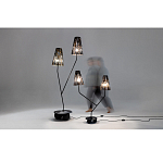 Напольная лампа "Поганка" варинант исполнения - 9 | Loft Concept в Ижевске