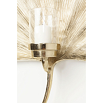 Большой Настенный Подсвечник золотой Лист Пальмы варинант исполнения - 3 | Loft Concept в Ижевске