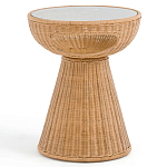 Приставной стол из ротанга Rattany варинант исполнения - 2 | Loft Concept в Ижевске