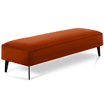 Мягкая банкетка с велюровой обивкой Velours варинант исполнения - 18 | Loft Concept в Ижевске